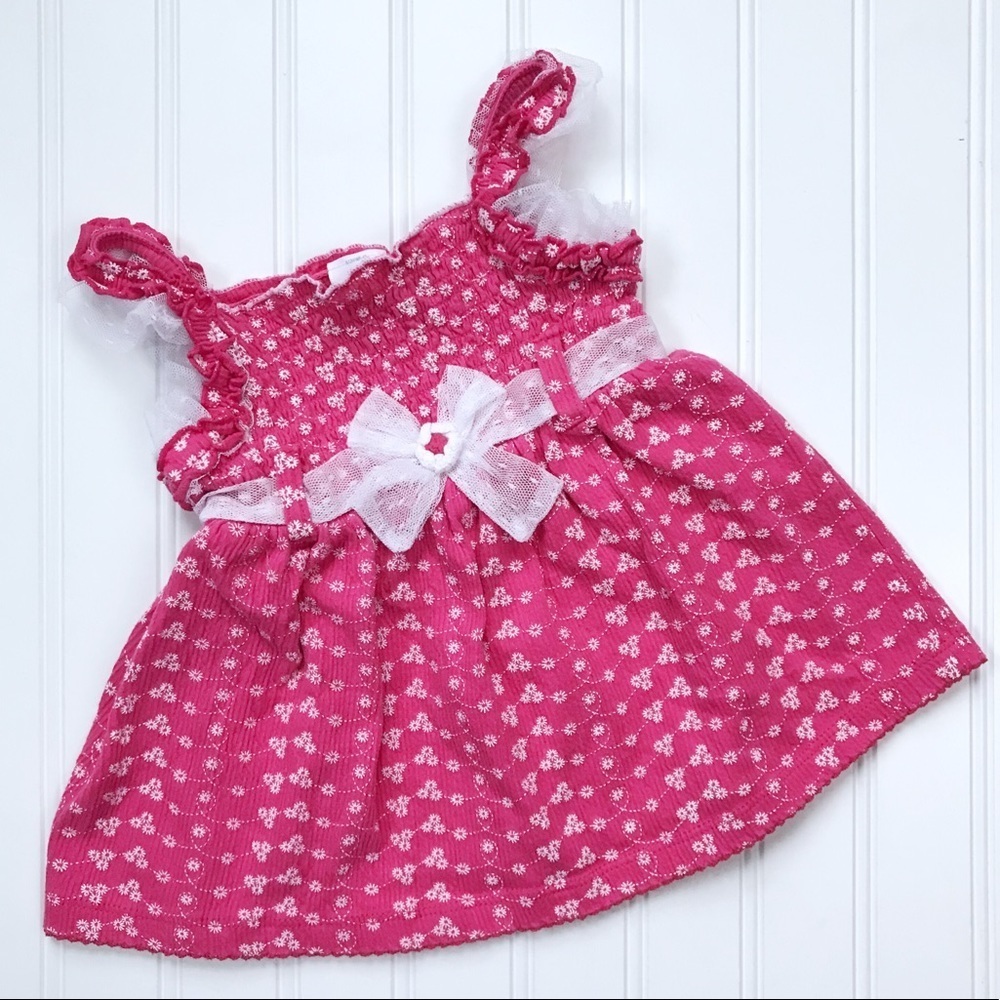 •Wonder Kids• pink floral top